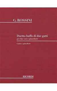 rossini g. - duetto buffo due gatti -