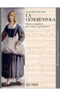 rossini g. - la cenerentola (canto y piano)