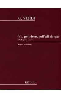 verdi g. - va pensiero sull-ali (coro de esclavos)