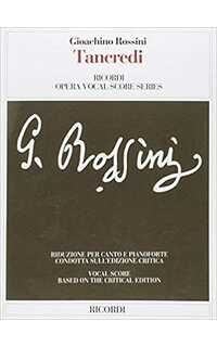 rossini g. - tancredo - (canto y piano) (latin)