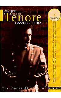 album - cantolopera arias para tenor v.2 (+cd) -