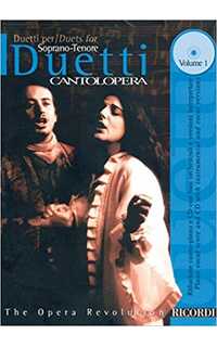 album - cantolopera duos soprano/tenor v.1 (+cd) -