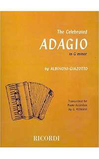 albinoni t./ giazotto - adagio sol m (acordeon)