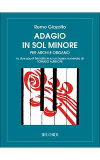 albinoni -giazotto. - adagio sol m -