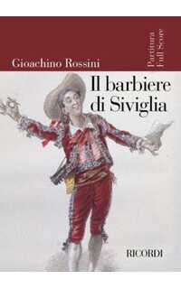 rossini g. - el barbero de sevilla - partitura general