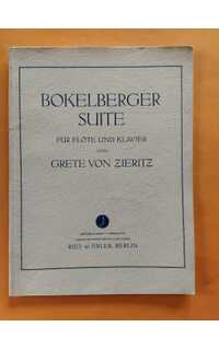 zieritz g. - bokelberger suite flauta y piano
