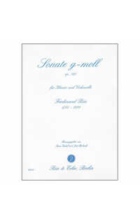 ries f. - sonata sol m op.125 (vcp)