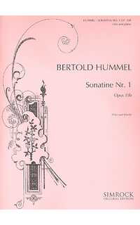 hummel b. - sonatina nº1 - op.35b - viola y piano