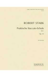 stark r. - escuela practica de staccato v.1 -op.53