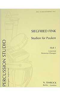 fink s. - estudios v.1 elementales timbal