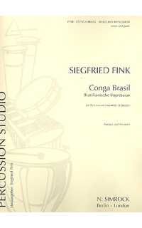 fink s. - conga brasil 8 percusionistas -