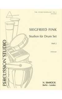 fink s. - estudios v.2 bateria (drum set)