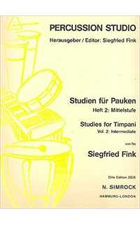fink s. - estudios v.2 intermediate timbal