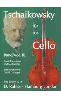 tchaikovsky p.i. - album cello v.3 -