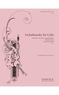 tchaikovsky p.i. - album cello v.4 -