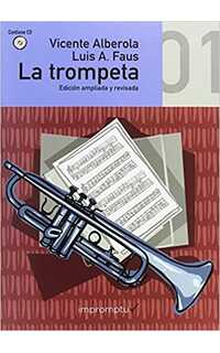 alberola/faus - la trompeta v.1 + cd