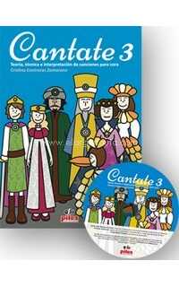 contreras c. - cantate v.3 + (audio descargable)