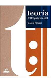 roncero v. - teoria del lenguaje musical