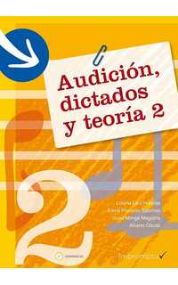 lara/pomares/monge. - audicion dictados y teoria vº2 +audio online