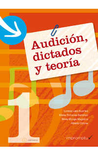 lara/pomares/monge. - audicion dictados y teoria vº1 +cd