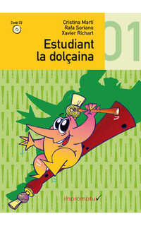 marti/soriano/richart. - estudiant la dolcaina vº1 +cd (valenciano)