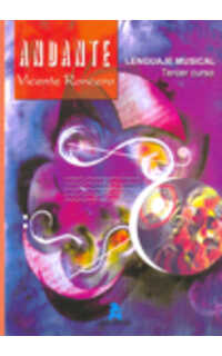 roncero v. - andante v.3 (lenguaje musical) -(antigua)