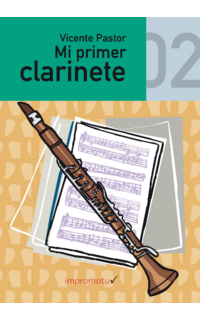 pastor v. - mi primer clarinete v.2 (l.o.g.s.e.) -