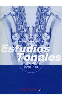 mira i. - estudios tonales v.1 ejercicios -(saxofon)