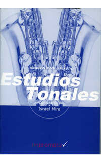mira i. - estudios (ejercicios) tonales v.2 - (saxo u oboe o flauta)