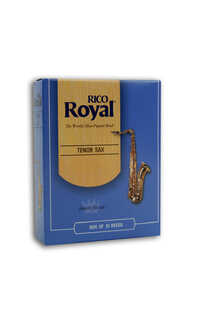 caña saxo tenor - rico royal 3 1/2