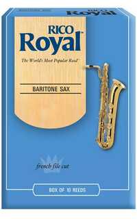 caña saxo baritono - rico royal 3,5