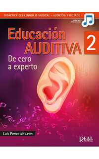 ponce de leon l. - educacion auditiva 2 de cero a experto +descarga