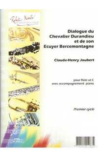 joubert c.h. - dialogue du chevalier durandie - flauta y piano