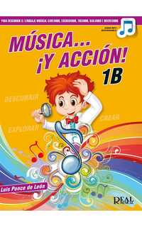 ponce de leon l. - musica y accion 1b (audio mp3 descargable)
