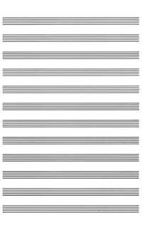 cuadernillo - alto 12 pautas - marfil