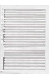 cuadernillo - alto 23 pautas + 3 de percusion -out of print