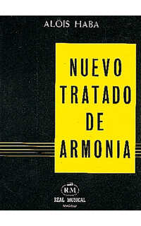 haba a. - nuevo tratado de armonia -