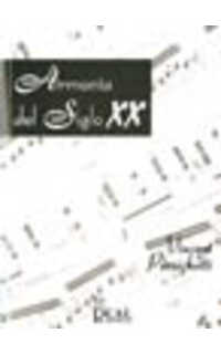 persichetti v. - armonia del siglo xx -