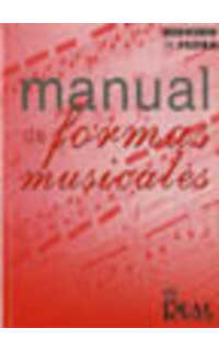 de pedro d. - manual de formas musicales -