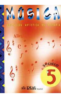 lopez de arenosa/molina - musica en primaria v.5 alumno -