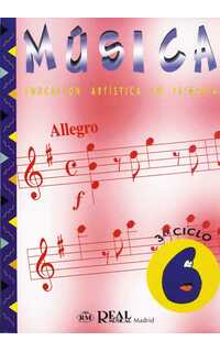 lopez de arenosa/molina - musica en primaria v.6 alumno -