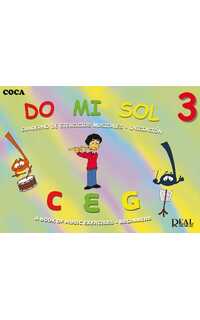 coca-alex (g.junquero) - do mi sol vol.3. cuaderno de ejercicios musicales - iniciacion *bilingue