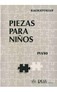 kachaturian a. - piezas para niños para piano -
