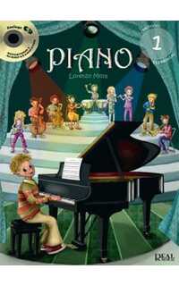 moya l. - piano v.1 +cd (metodo elemental)