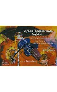 narvaez/ortiz/mudarra - triptico renacentista español (viola sola)