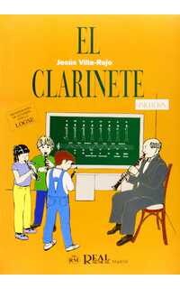 villa rojo j. - el clarinete v.1a iniciacion -