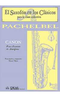 pachelbel j. - canon (sc+pt) (aaab) -