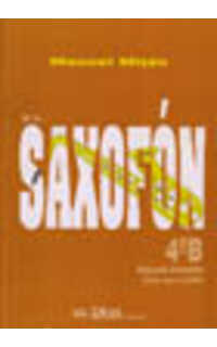 mijan m. - el saxofon v.4b (grado elemental) -