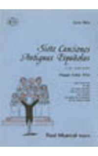 asins arbo m. - siete canciones antiguas españolas - (coro) descatalogado