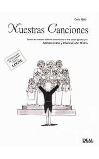 de pedro/cobo - nuestras canciones (dos voces iguales) -